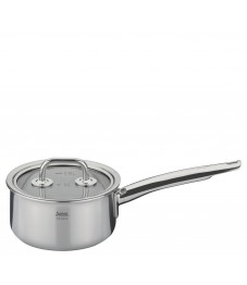 Spring: Brigade Basic Stielkasserolle nieder mit Glasdeckel