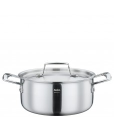 Spring: Gourmet Bratentopf mit Deckel, Ø20cm