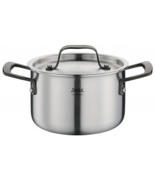 Spring: Gourmet Black Kochtopf, Ø16cm