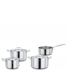 Spring: Gourmet Topf-Set 4-tlg. mit Stielkasserolle
