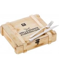 Zwilling: Steakset 12-tlg. in Holzbox