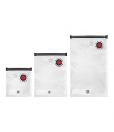 Zwilling: Fresh & Save Vakuum Beutelset, S/M/L, 5-tlg.