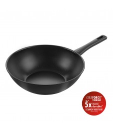Zwilling: Madura Wok, Ø30cm, Aluminium, Titanverstärkte keramische Antihaftbeschichtung