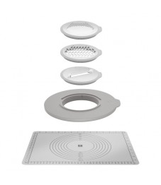 Zwilling: Fresh & Save Bowls Zubehör Set, S/M/L, 5-tlg.