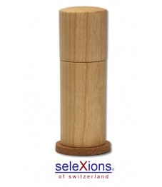 Selexions: Pfeffermühle Esche mit Keramikmahlwerk