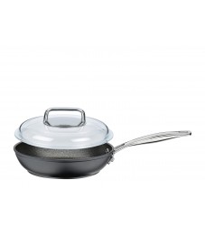 Spring: Meridian Intense Pro Bratpfanne mit Domo Glasdeckel