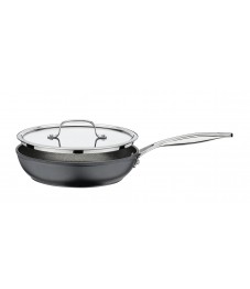 Spring: Meridian Intense Pro Bratpfanne mit Meridian Glasdeckel, Ø24cm