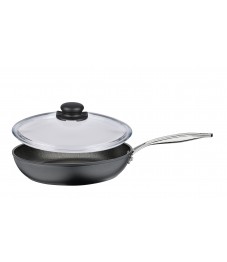 Spring: Meridian Intense Pro Bratpfanne mit Vulcano Glasdeckel
