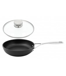 Demeyere: Alu Pro 5 Bratpfanne mit Glasdeckel