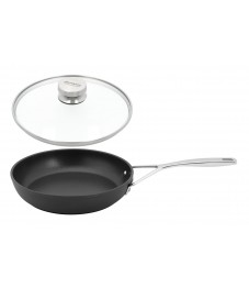 Demeyere: Alu Pro 5 Bratpfanne mit Glasdeckel, Ø26cm