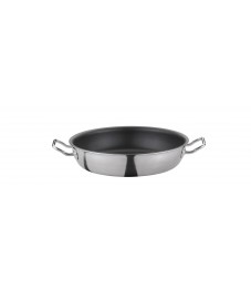 Spring: Vulcano Classic Servierpfanne XL hoch,  Ø24cm