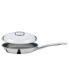 Spring: Vulcano Intense Pro Bratpfanne mit Domo Glasdeckel