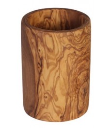 Olivenholz Köcher leer