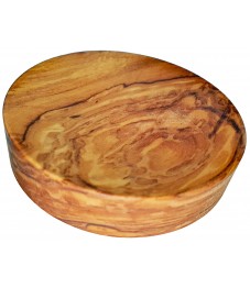Olivenholz Schälchen rund, ⌀10cm