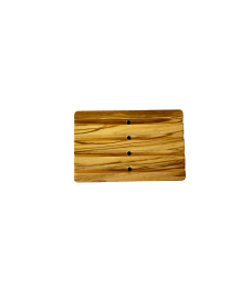 seleXions®: Olivenholz Seifenablage modern