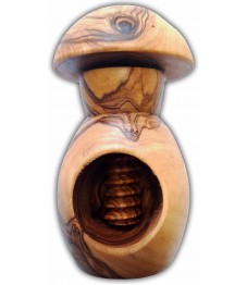 seleXions®: Olivenholz Nussschraube / Nussknacker