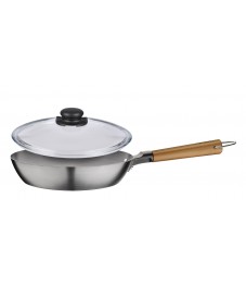 Spring: International Cooking Bratpfanne ARIZONA mit Vulcano Glasdeckel