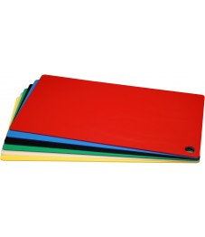 Selexions: Top Board Schneideinlagen Set, 6-farbig sortiert, 40x30cm