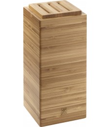 Zwilling: Küchenutensilienhalter 240mm Container Bambus