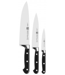 Zwilling: Professional 'S' Messerset, 3-tlg.