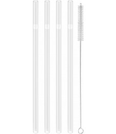 Zwilling: Sorrento Glasstrohhalme, transparent