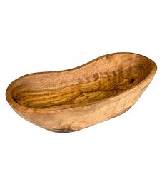 seleXions®: Olivenholz Knabberschale, ca. 19cm