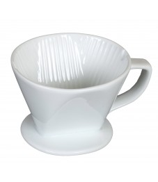 Selexions: Porzellan Kaffeefilterträger Nr. 4