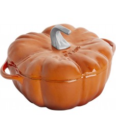Staub: Cocotte „Kürbis“, 3,45L, Gusseisen