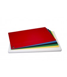 Selexions: Top Board Schneidbrett inkl. 6 verschiedenfarbige Einlagen
