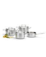 Brigade Premium Topfset/Starterset/Kochgeschirrset mit Stielkasserolle, 4-tlg. 