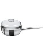 Spring Brigade Premium Sauteuse mit Domo Glasdeckel