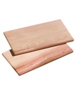 Küchenprofi BBQ Grillbrett Smoky Large 2er-Set, Zedernholz