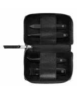 Zwilling Premium Black Maniküre Pediküre Set 4-tlg., schwarz