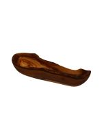 Baguette Schale Olivenholz, ca 30cm