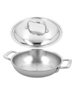 Demeyere Multifunction 7 Bratpfanne mit Edelstahldeckel