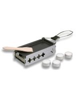 Kisag Raclette Candle Light klappbar Edelstahl