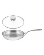 Demeyere Proline 7 Bratpfanne mit Zwilling Glasdeckel