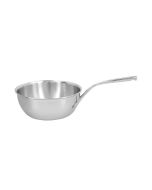 Demeyere Atlantis 7 Konische Sauteuse ohne Deckel, geschlossener Rand