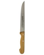 Olivenholz Fleischmesser, 32,5cm