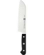 Zwilling Gourmet Santokumesser mit Kullen, 180mm
