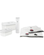 Zwilling Fresh & Save Vakuum Starterset, Kunststoff, 7-tlg, Weiß