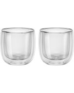 Sorrento Doppelwandiges Glas Tee 2er Set