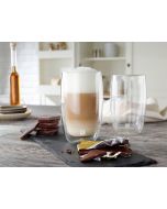Sorrento Doppelwandiges Glas Latte Macchiato 2er Set