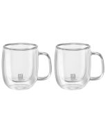 Sorrento Plus Espressoglas mit Henkel 2er Set