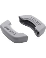 Zwei rechteckige Silikongriffe für Cocottes 22cm - 41cm