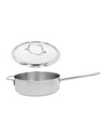 Demeyere Apollo 7 Stieltopf niedrig mit Deckel und Gegengriff