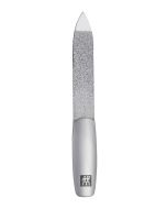 Zwilling Twinox Nagelfeile Saphir, Edelstahl matt