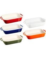 Staub Keramik Auflaufform, rechteckig