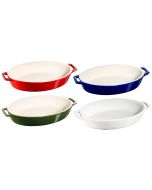 Staub Auflaufform, oval